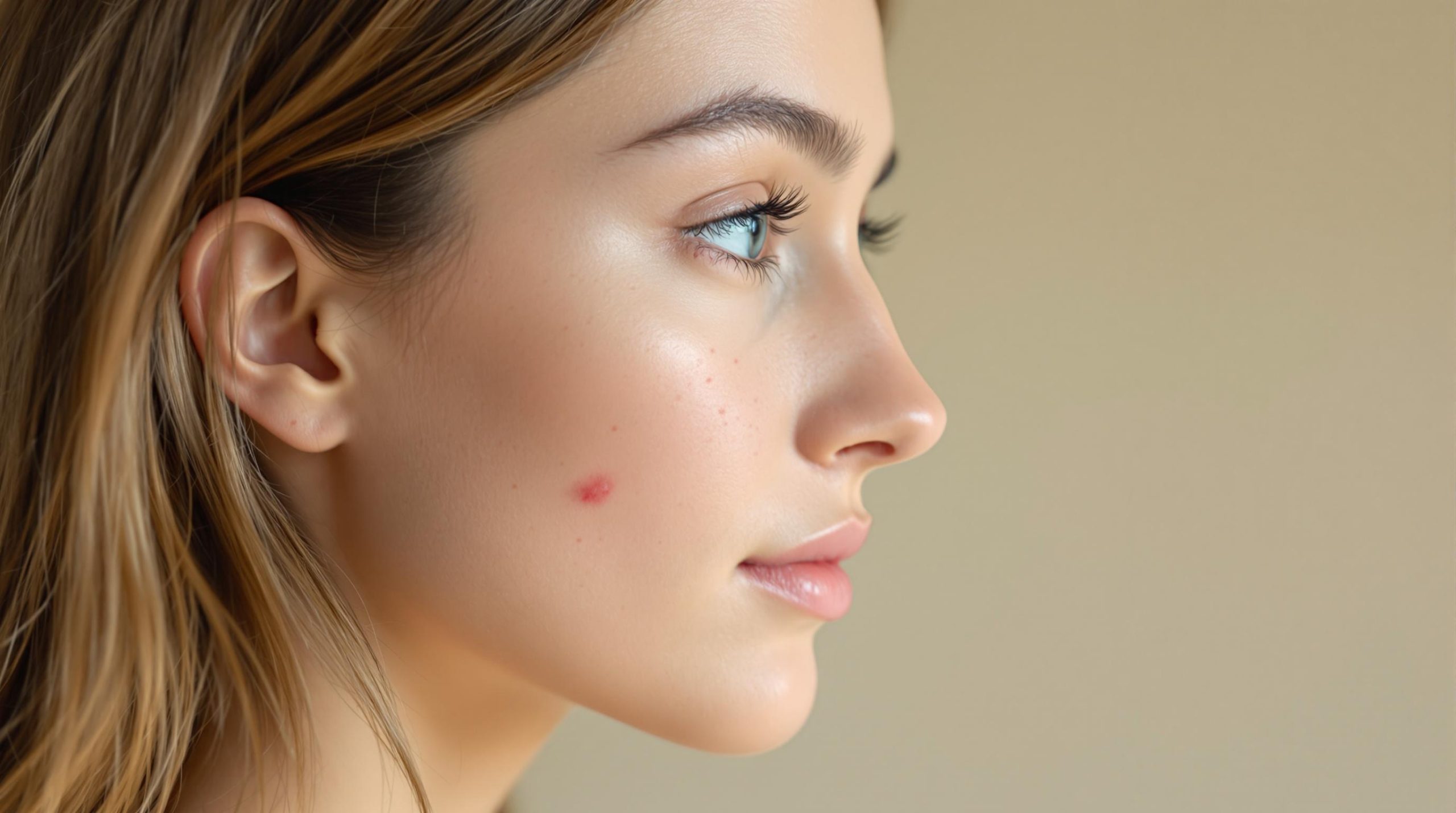 Bouton sur la joue : Signification et solutions