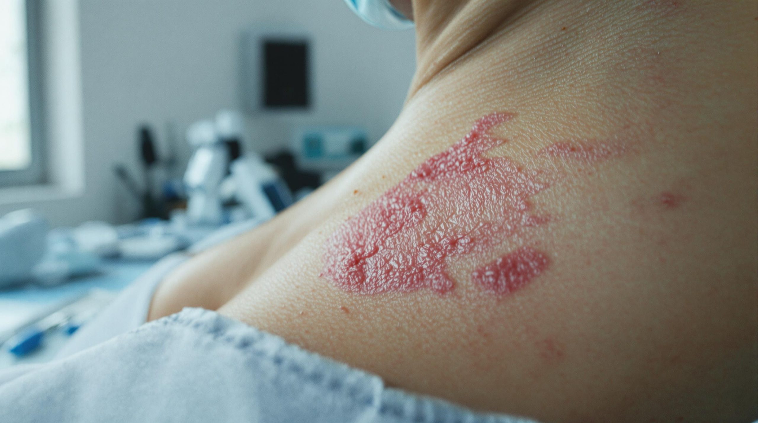 Cicatrice douloureuse après 2 mois : causes et solutions