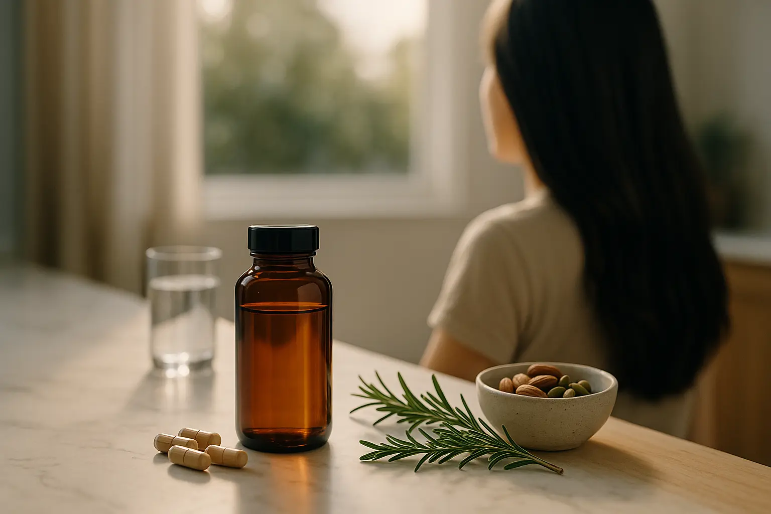 complements alimentaires chute cheveux:3 mois & actifs clés