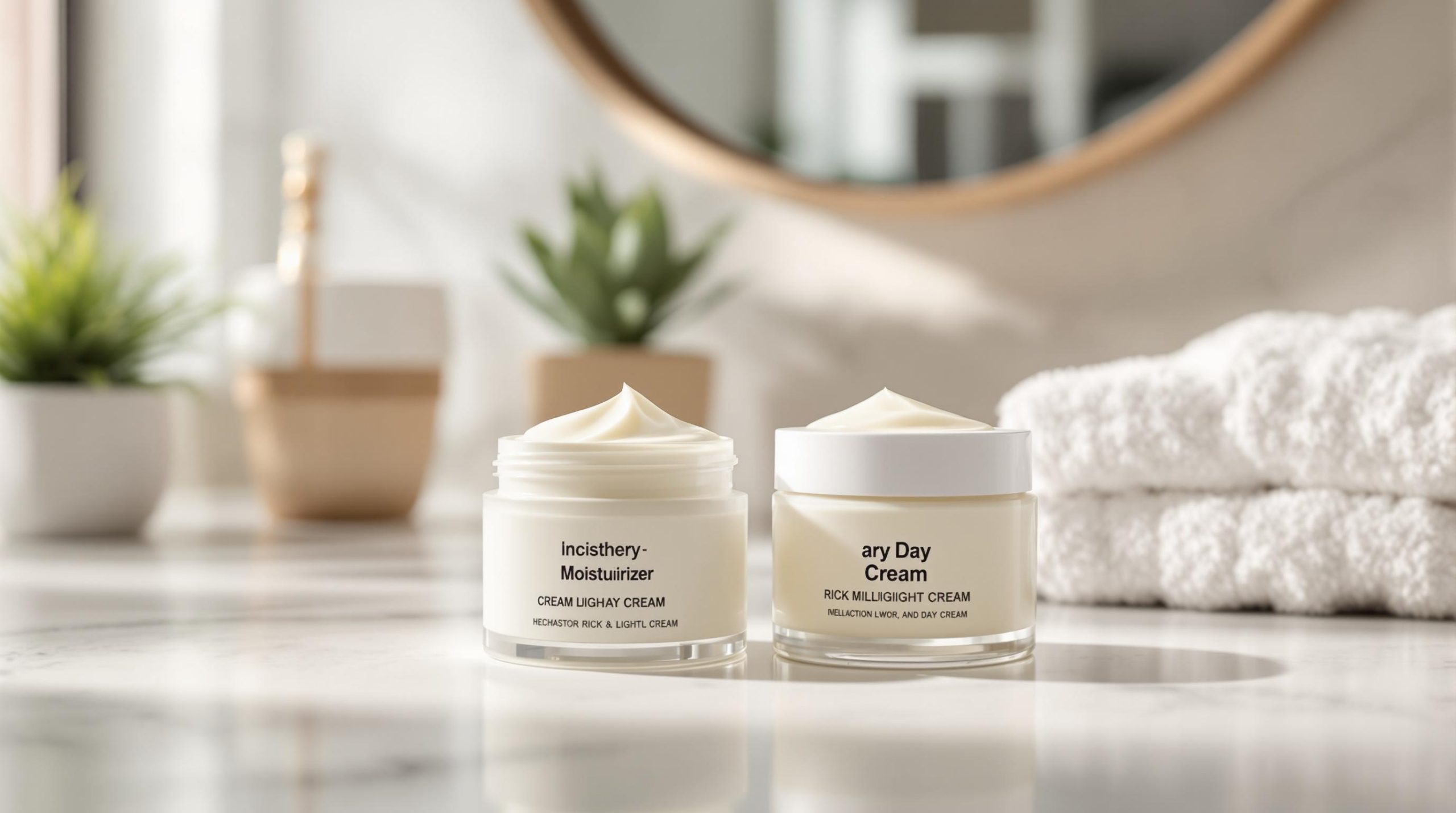 Quelle est la différence entre une crème hydratante et une crème de jour ?