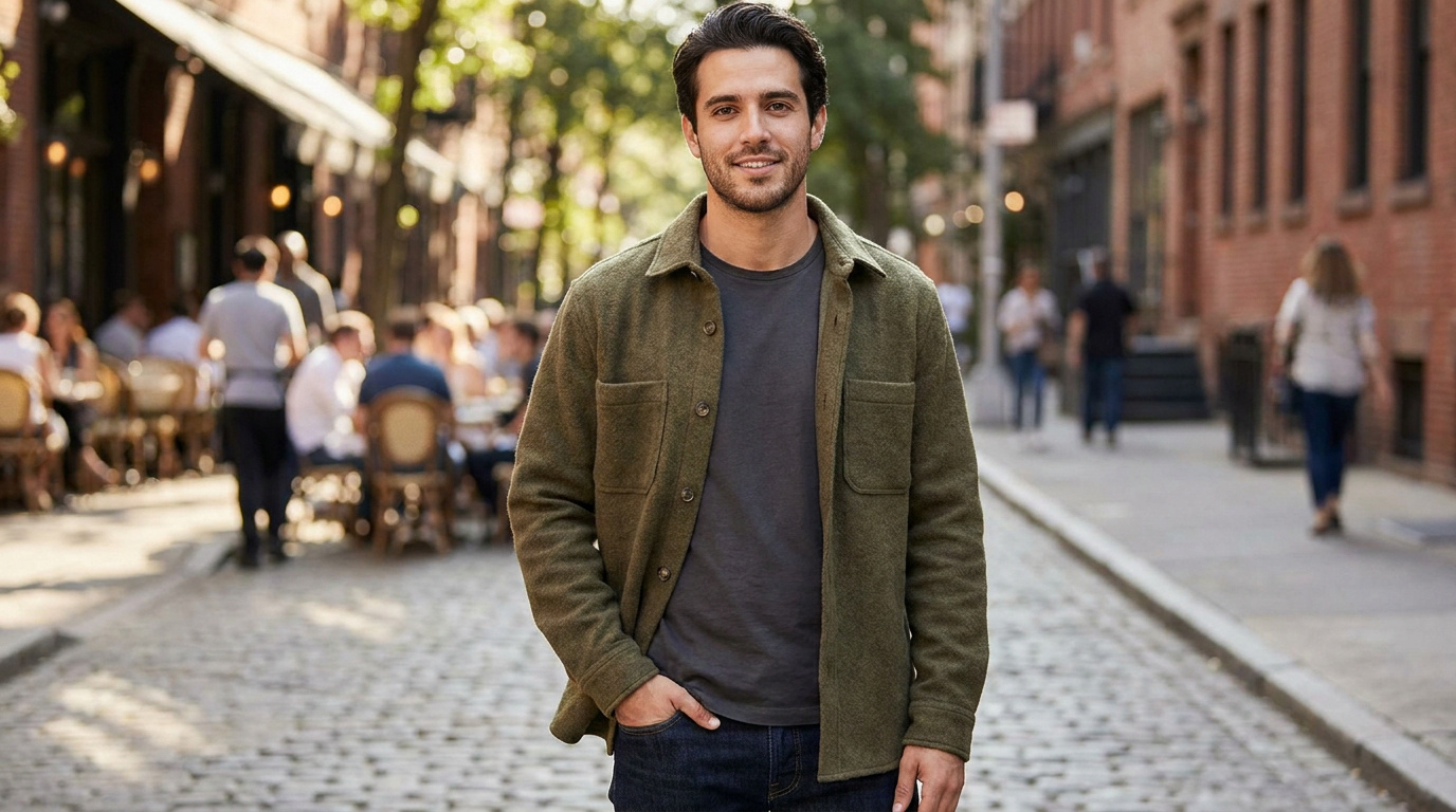 Surchemise Homme : Comment la Choisir et la Porter avec Style ?