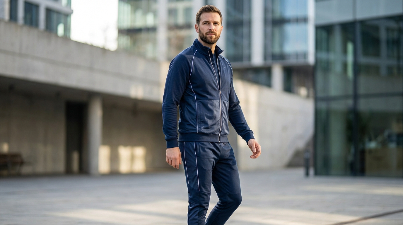 Survêtement homme 2021 | Guide style, coton et taffetas