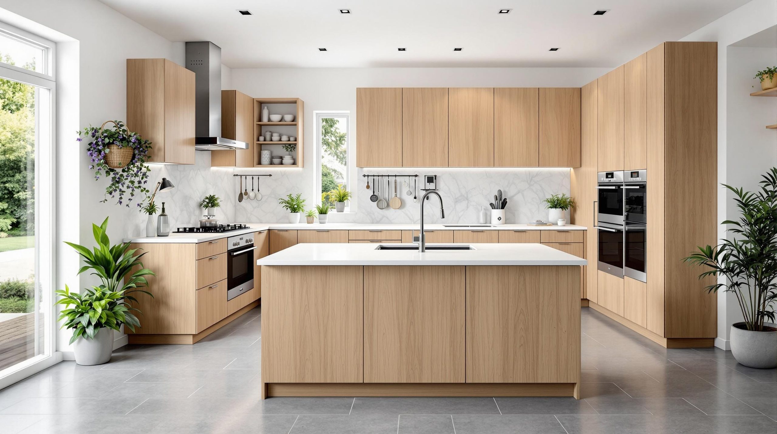 Aménager une cuisine en U : Guide pratique