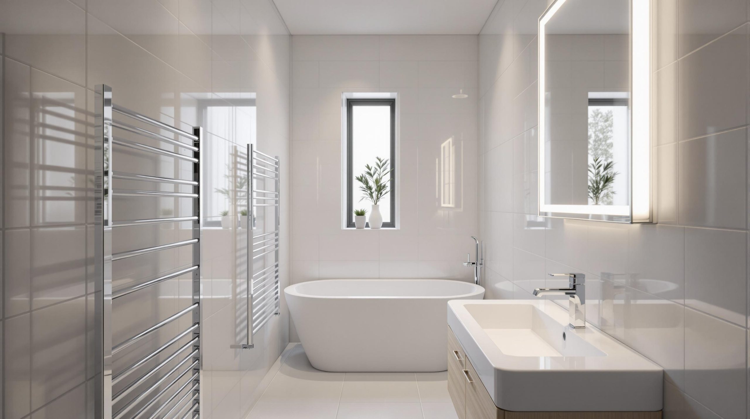 Aménager une salle de bain étroite en longueur : Conseils et astuces