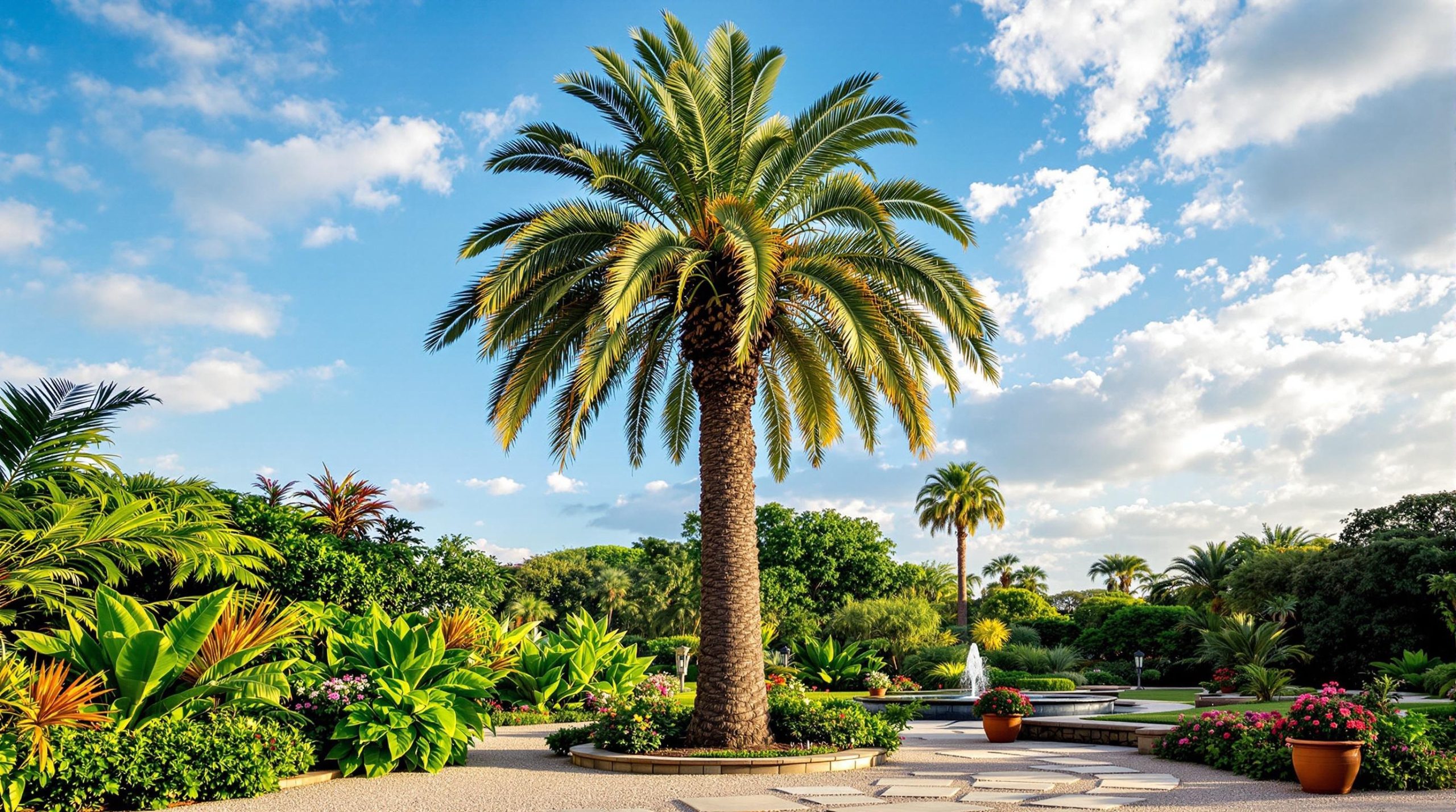 Créer un jardin avec des palmiers : Guide rapide et efficace