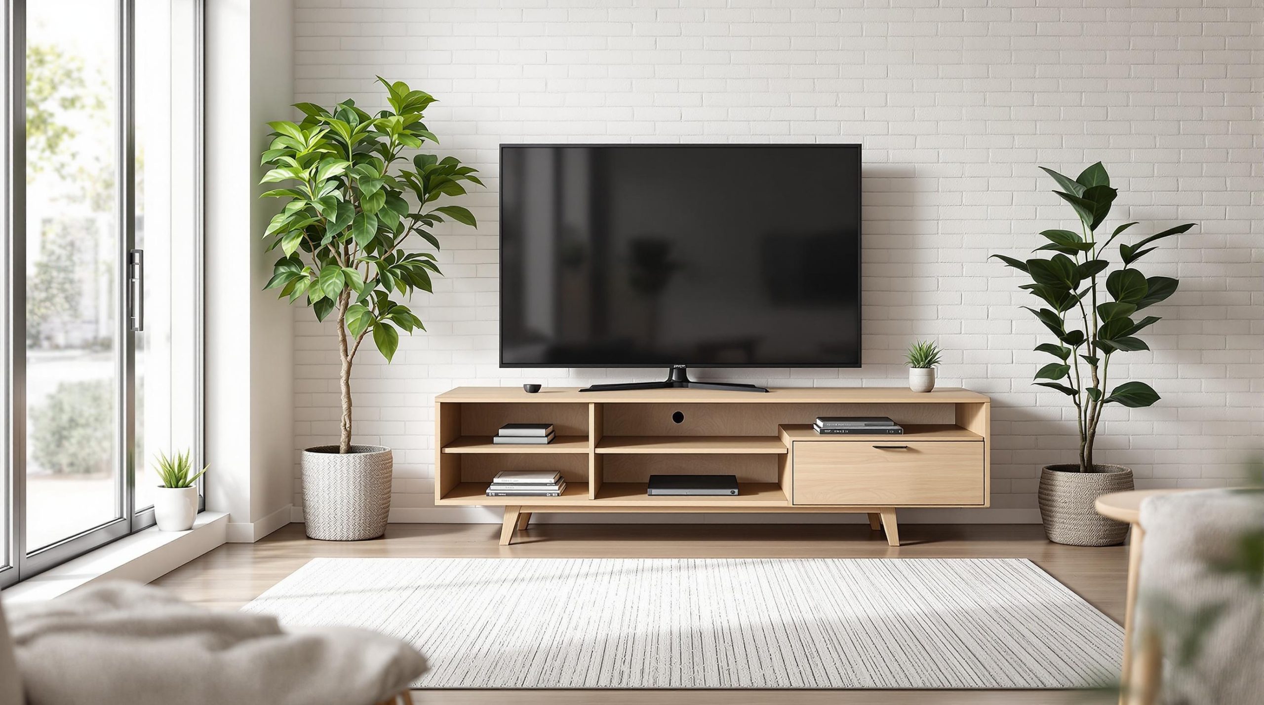 Idées de meubles TV faits maison : Guide pratique