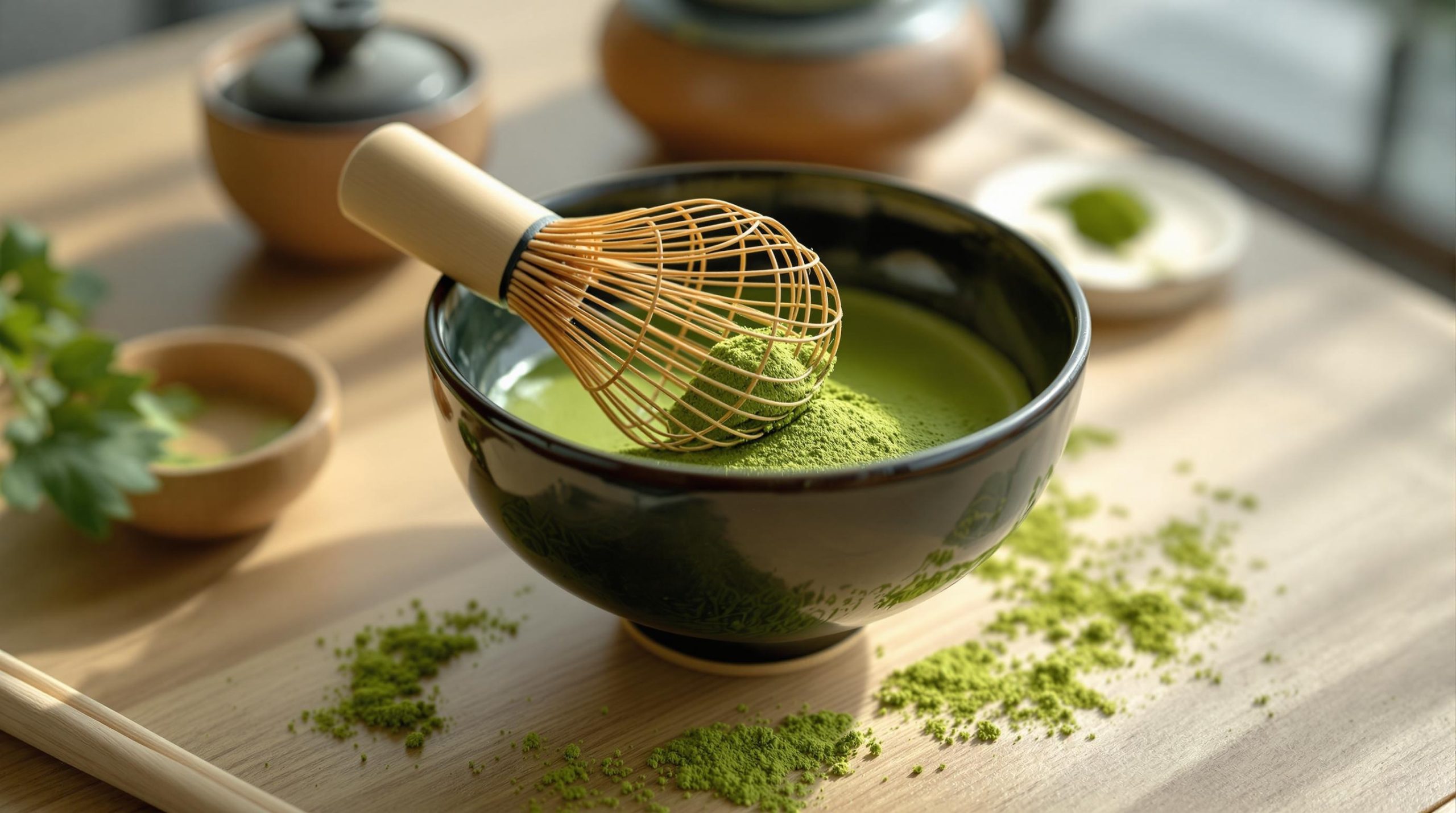 Pourquoi utiliser un fouet en bambou pour le matcha ?