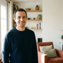 Portrait de Guillaume Benali, auteur de Lafilledacote
